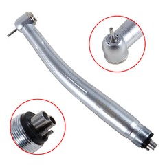 10 packs USA Dental High Speed Handpiece Push Standard Head 4Holes Turbine