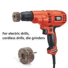 1-1/2x1x1/4″ Flap Wheel Sander for Drill Mounted Sanding Grinding 40 80 120 Grit