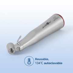Pieza angular 45° LED dental 1:4.2 | Pulverización externa