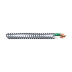 250 FT ENCORE WIRE METAL CLAD CABLE 12/2 MC-AL 12 AWG SOLID ALUMINUM