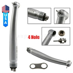 10*SANDENT Dental High Speed Turbine Handpiece Push Button Standard Head 4 Hole