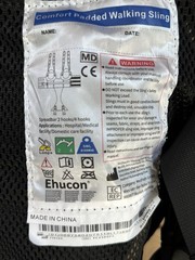 Ehucon Patient Lift Walking Sling Pelvic Padded 500lbs Helping Aid Sz Small READ