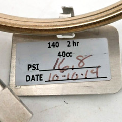 New Siemens COL2810 GC Column 1.0M 1.2WT% TCEP 80/100 UNIBEADS 3S 1/8″