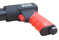 2 in 1 Pistol Air Needle Scaler Hammer Chisel 5000bpm Remove Paint Rust xx588