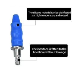 Dental Silicon Hydraulic Tip Maxillary Sinus Lifting Tool 135°C Autoclavable