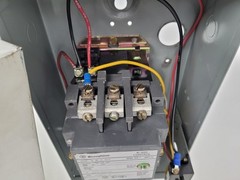 A200S1CB / B200M2CAC Westinghouse Size 2 Motor Starter 120V Coil w/ Enclosure