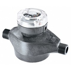 Badger 102-3947 Flowmeter, 25 Gpm, 150 Psi, 7-1/2 In.