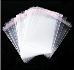 600 Clear Self Adhesive Seal Cello Lip Tape Plastic Bags 4-7/8″ x 3-1/8″