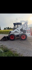 873 Bobcat, 73 Horsepower Diesel Engine, Auxiliary Hydraulics