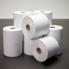 3 1/8 X 230 THERMAL PAPER 50 ROLLS HIGHQUALITY PRINTING FOR STAR TSP100 BPA FREE
