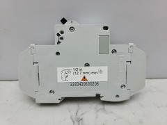 3 Pack Schneider Electric 60120 2 Amp Circuit Breaker DIN Rail 120/240 Vac Used