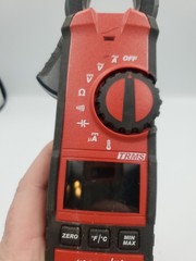 Milwaukee 2236-20 Clamp Meter for HVAC/R – Red