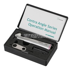 ETERFANT Dental 1:1 /1:4.2 Optic Fiber LED Contra Angle Straight Nose Handpiece