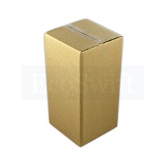 1-200 4x4x8 “EcoSwift” Cardboard Packing Mailing Shipping Corrugated Box Cartons