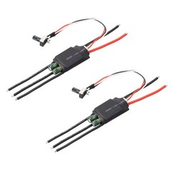 Brushless Motor Driver BLDC ESC Speed Controller 2pcs 3-phase 7-24V 200W