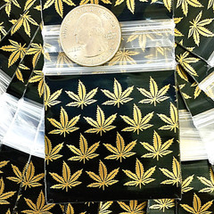BaggiesSince1987 – 2020 Zip Seal DESIGN BAGS 2″ X 2″ CASH 100PCS, 👀Details🔽