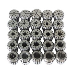 25 Pcs Collet Set ER32 Collet Chuck 1/16″ – 3/4″ Holder Spring Collet Set