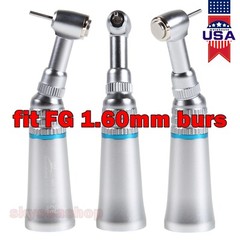 Yabangbang Dental Low Speed Contra Angle Handpiece Push Button Fit FG 1.6mm Burs