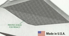 Mead #10 Envelopes, Letter Size, 4-1/8″ x 9-1/2″, Security Printed Lining for Pr
