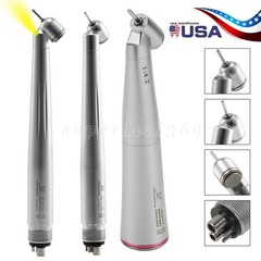 Dental 45° (LED) High Speed/1:4.2 Increasing Fiber Optic Contra Angle Handpiece