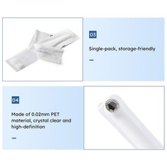 Dental Disposable Intraoral Camera Sheath Endoscope Protective Film Sleeves