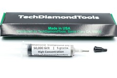 Diamond Polishing Paste 50,000 Grit 0-0.5 Micron (H) 50% Concentration 5 grams