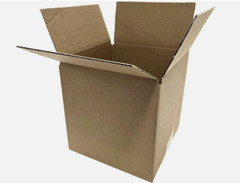 100 7x7x7 Cardboard Paper Boxes Mailing Packing Shipping Box Corrugated Carton.