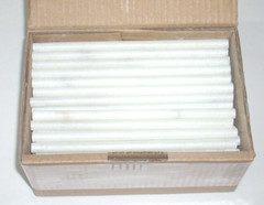 Round Soapstone Gross Box 144 pcs of No. 1 White Steel Marking 1/8 x 5 in Long