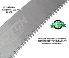 Sherrill Notch 13in Saw Blade w/ Hook – Arborist Climbing Fanno Hand Pole 35167