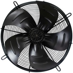 Appli Parts Axial Fan Motor Guard Mounted 15-3/4in (400mm) Fan Blade 220V/1Ph/50
