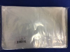 7X9 TO 14X20 ELKAY Plastic Packaging Lay Flat Clear Open Top End 2 MIL Poly Bags