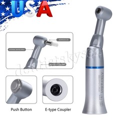 Dental Low Speed Contra Angle Handpiece fit NSK E-type Motor 135°C Autoclave wl#