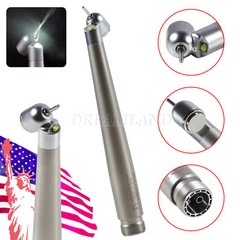 45° Surgical NSK PANA MAX Style Dental Pieza de mano alta velocidad 2Hole Borden