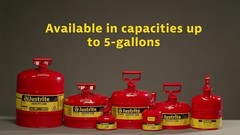 Certified Leakproof Gasoline Can – 5 Gallon