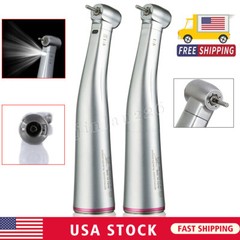Dental 1:5 Increasing Contra Angle LED/No-LED Handpiece Fit NSK Electric Motor
