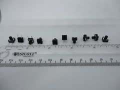 10 Pcs Pack Lot 6x6x7mm Momentary Push Micro Button Tactile Switch Side 2 Pins