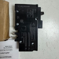 Square D HOM115PCAFI Black 15A Single-Pole HOM Series Miniature Circuit Breaker