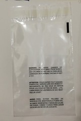 300 6×9 Self Seal Suffocation Warning Clear Poly Bags 1.5 mil Free Shipping