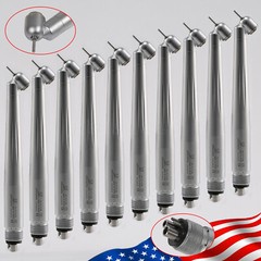 Yabang Dental 45 Degree Surgical High Speed Handpiece Push Button 4Hole 1-10 pcs