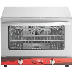 Avantco CO-16 Half Size Countertop Convection Oven 1.5 Cu Ft Commercial 120V New
