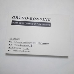 1 box Dental orthodontic orth-bonding bracket light-cure orthodontic adhesive