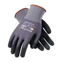 PIP MaxiFlex Ultimate Nitrile Micro-Foam Coated Gloves MEDIUM 6 pair (34-874/M)