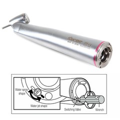 Surgical Dental 45 Degree / 1:4.2 increasing Contra Angle Handpiece LED Optic