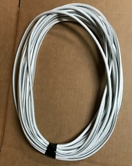 Bungie Nylon coated rubber rope shock cord 1/8 3/16 1/4 3/8 1/2 Bungee Stretch