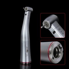 10x Dental 1:5 Fiber Optic Contra Angle Increase Internal 4 Spray LED Handpiece