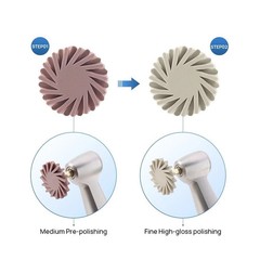 6 Pcs/Box Dental Lab Paste Impreganated 135°C Autoclavable Discs Composite Resin