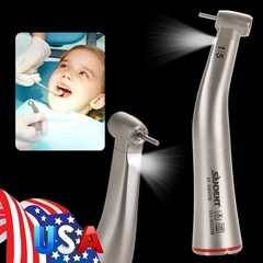 1-5*SANDENT Dental 1:5 High Speed Fiber Optic Contra Angle Increasing Handpiece