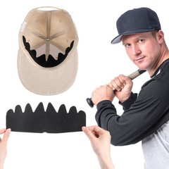 6 Pcs Hat Sweat Liner Hat Sweat Protector Liner Baseball Caps Inserts Flexible