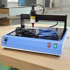 Electric Metal Marking Machine 110V 400W Dot Peen 7.87×11.81in Engraving Machine