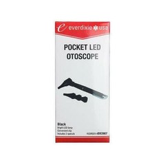DIXIE EMS BASIC STUDENT MEDICAL POCKET OTOSCOPE WITH LED LIGHT REUSABLE PENLIGHT